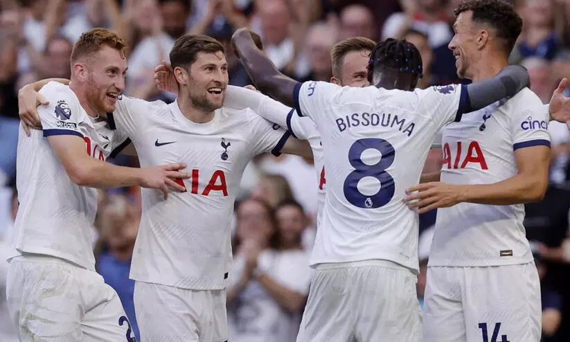 മാഞ്ചസ്റ്റർ യുനൈറ്റഡിനെ വീഴ്ത്തി ടോട്ടൻഹാം; തോൽവി രണ്ടു ഗോളിന് മാഞ്ചസ്റ്റർ യുനൈറ്റഡിനെ വീഴ്ത്തി ടോട്ടൻഹാം; തോൽവി രണ്ടു ഗോളിന്