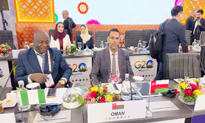 ഡിജിറ്റൽ ഇക്കോണമി: ജി20 മന്ത്രിതല യോഗത്തിൽ ഒമാൻ പങ്കെടുത്തു ഡിജിറ്റൽ ഇക്കോണമി: ജി20 മന്ത്രിതല യോഗത്തിൽ ഒമാൻ പങ്കെടുത്തു