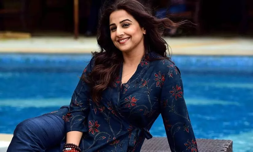 Vidya Balan reveals how she deals with pressure of maintaining certain body type; says, Im slowly accepting