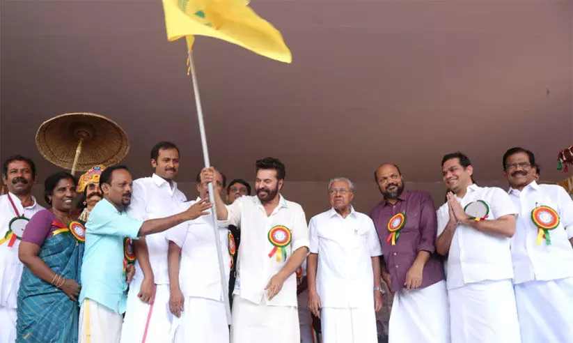 അത്തച്ചമയം വിനോദസഞ്ചാരികളെ ആകർഷിക്കുന്ന ആഘോഷമാക്കി മാറ്റണമെന്ന് മമ്മൂട്ടി