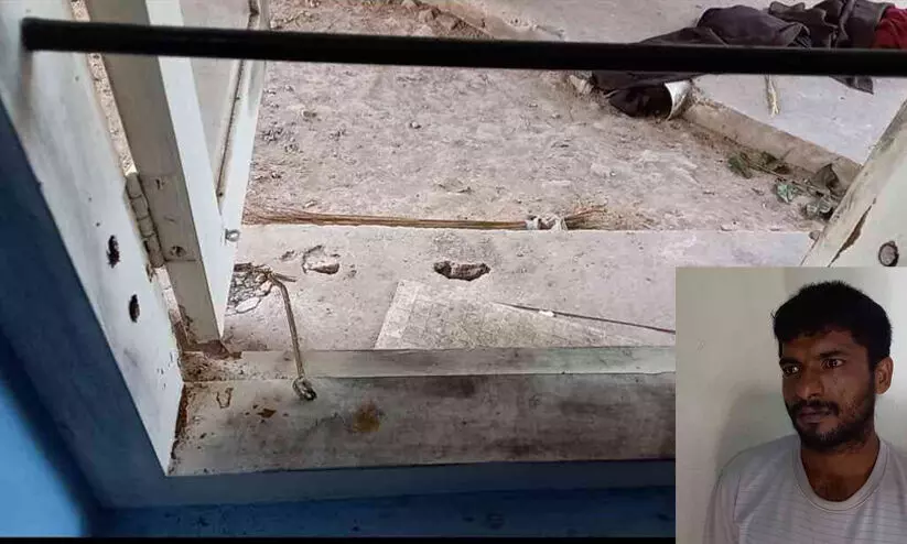 വീടിന്റെ ജനൽ കമ്പി അറുത്ത് മാറ്റി 15 പവൻ സ്വർണം കവർന്നു വീടിന്റെ ജനൽ കമ്പി അറുത്ത് മാറ്റി 15 പവൻ സ്വർണം കവർന്നു