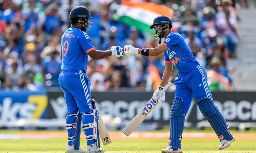 ഗെയ്ക്വാദിന് അർധ സെഞ്ച്വറി; അയർലൻഡിന് 186 റൺസ് വിജയലക്ഷ്യം ഗെയ്ക്വാദിന് അർധ സെഞ്ച്വറി; അയർലൻഡിന് 186 റൺസ് വിജയലക്ഷ്യം