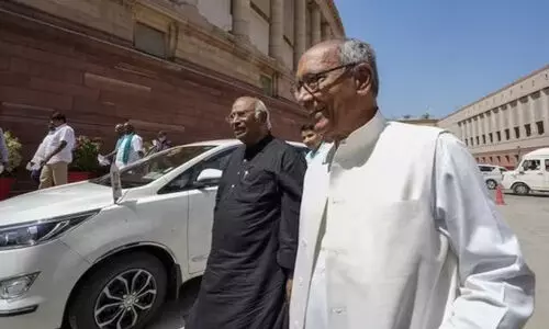 തെരഞ്ഞെടുപ്പിന് മുമ്പ് നുഹുവിന് സമാനമായ കലാപം മധ്യപ്രദേശിലുമുണ്ടാ​യേക്കാമെന്ന് ദ്വിഗ്‍വിജയ് സിങ്