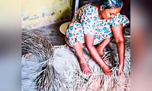 തഴപ്പായ നിർമാണം അന്യംനിൽക്കുന്ന ഓണാട്ടുകര