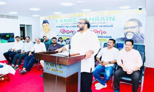 ശിഹാബ് തങ്ങൾ: കാലത്തെ അതിജയിച്ച യുഗ പുരുഷൻ -സി.പി. ജോൺ