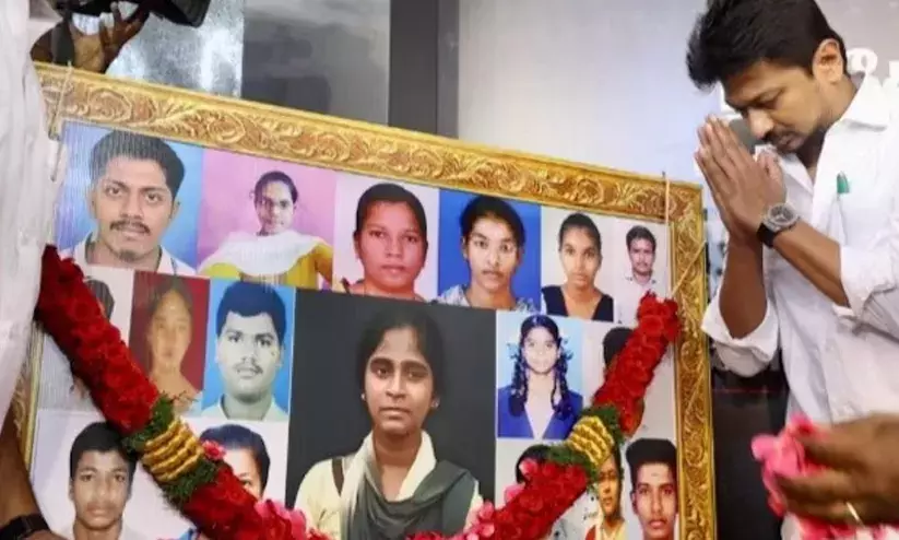 നീറ്റിനെതിരെ ഉദയനിധി സ്റ്റാലിന്റെ​ നേതൃത്വത്തിൽ തമിഴ്നാട്ടിൽ നിരാഹാര സത്യാഗ്രഹം