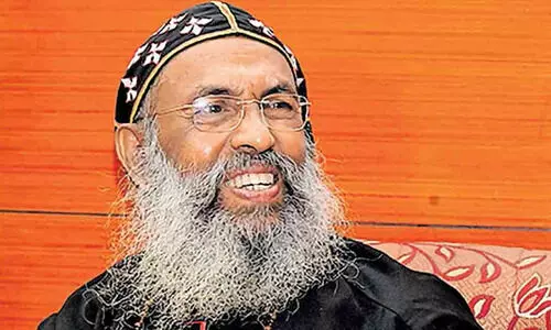 സഖറിയാസ് മാർ അന്തോണിയോസിന്റെ വിയോഗത്തിൽ മുഖ്യമന്ത്രി അനുശോചിച്ചു