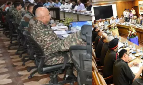 സിവിൽ മിലിറ്ററി ലെയ്സൺ കോൺഫറൻസ് നാളെ