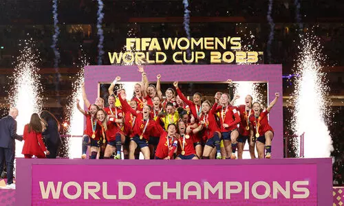 വനിത ലോകകപ്പിൽ സ്പെയിനിന് കന്നിമുത്തം