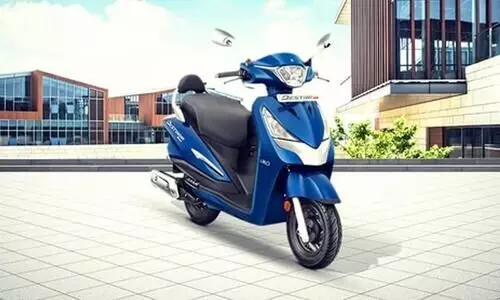 71,499 രൂപക്ക്​ 125 സി.സി സ്കൂട്ടർ: ഡെസ്റ്റിനിയുടെ വിലകുറഞ്ഞ വകഭേദം അവതരിപ്പിച്ച്​ ഹീറോ