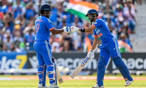 ഗെയ്‌ക്‌വാദിന് അർധ സെഞ്ച്വറി; അയർലൻഡിന് 186 റൺസ് വിജയലക്ഷ്യം