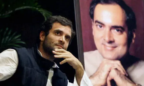 Rahul Gandhi, Rajiv Gandhi