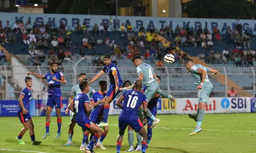 ഡ്യൂ​റ​ൻ​ഡ് ക​പ്പ്: നോ​ർ​ത്ത് ഈ​സ്റ്റും ബ​ഗാ​നും ക്വാ​ർ​ട്ട​റി​ൽ,  ബ്ലാ​സ്റ്റേ​ഴ്സ് പു​റ​ത്ത്