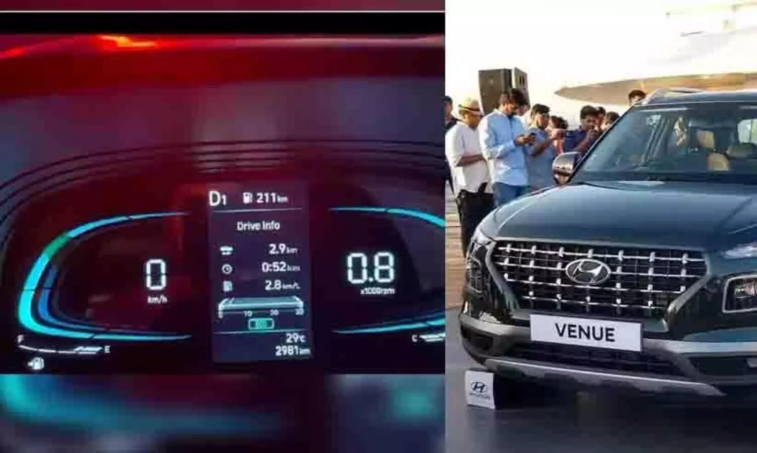 Hyundai Venue Owner Gets 2.8 Kmpl Mileage