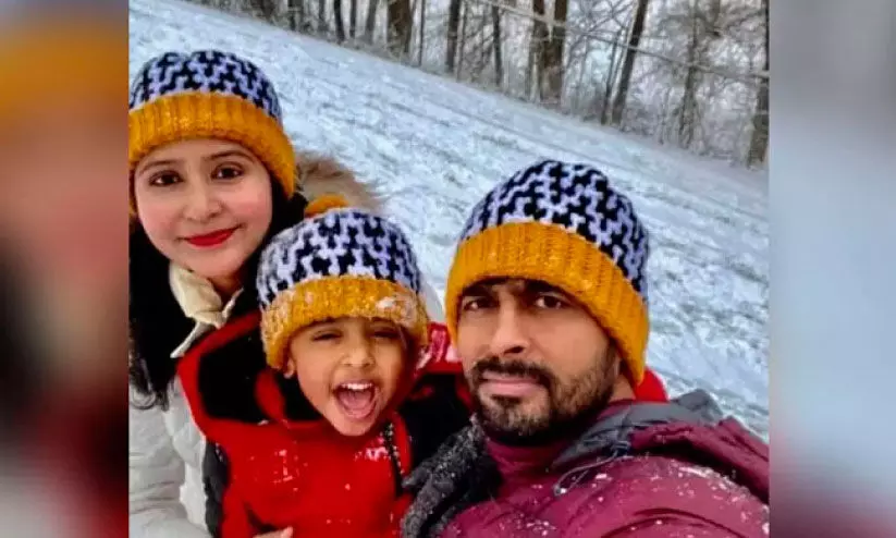 ക​ർ​ണാ​ട​ക സ്വ​ദേ​ശി​ക​ളാ​യ ദ​മ്പ​തി​ക​ളും മ​ക​നും യു.​എ​സി​ൽ മ​രി​ച്ച നി​ല​യി​ൽ