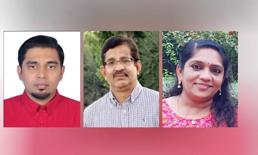 അ​ബൂ​ദ​ബി:  പ​യ്യ​ന്നൂ​ര്‍ സൗ​ഹൃ​ദ​വേ​ദി  ഉ​പ​ന്യാ​സ ര​ച​ന മ​ത്സ​ര​വി​ജ​യി​ക​ള്‍