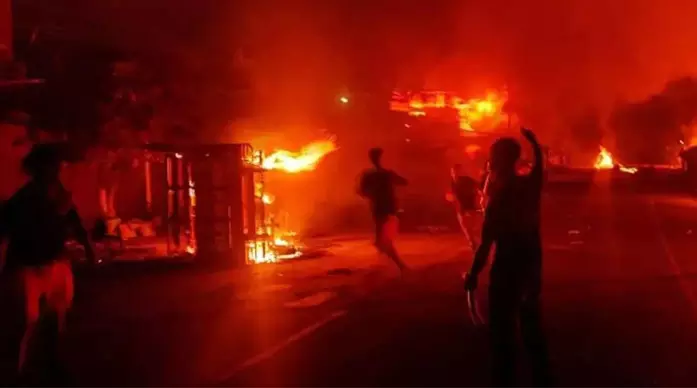 മണിപ്പൂർ: കഴിഞ്ഞ ദിവസമുണ്ടായ   അക്രമങ്ങളിൽ കൊല്ലപ്പെട്ടവരുടെ എണ്ണം മൂന്നായി