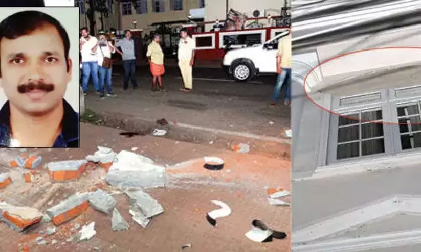 രാജധാനി കെട്ടിടം; അനധികൃത നിർമാണങ്ങൾ മുനിസിപ്പാലിറ്റിയുടെ അറിവോടെ രാജധാനി കെട്ടിടം; അനധികൃത നിർമാണങ്ങൾ മുനിസിപ്പാലിറ്റിയുടെ അറിവോടെ