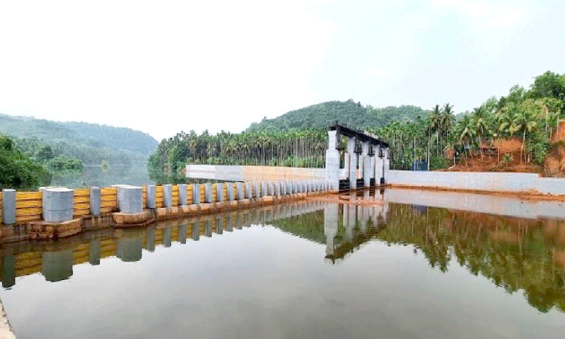 Bavikara project area Bavikara project area