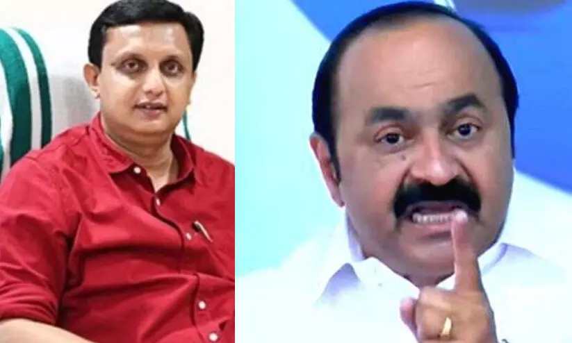 മുഖ്യമന്ത്രിയുടെ ഓഫീസിലെ ഉപജാപകസംഘത്തെ നിയന്ത്രിക്കുന്നത് പൊതുമരാമത്ത് മന്ത്രി - വി.ഡി.സതീശൻ