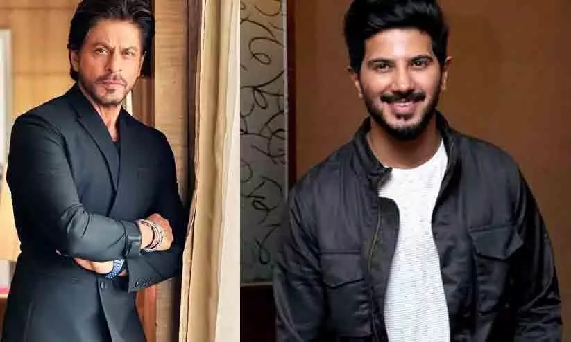 Dulquer Salmaan Opens Up About Shah Rukh Khans tweet About  King of Kotha trailer