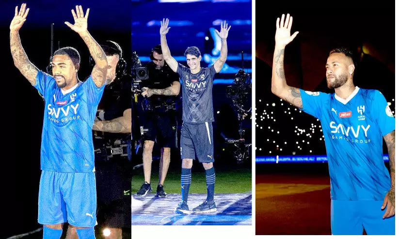 അൽ ഹിലാൽ നെയ്മറിനൊപ്പം പുതിയ താരങ്ങളും