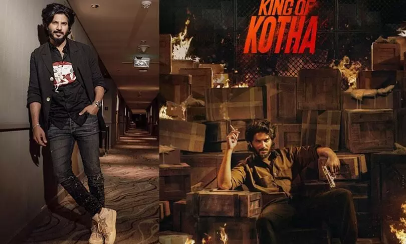 Dulquer Salmaans King of Kotha makes waves with Times Square promotion