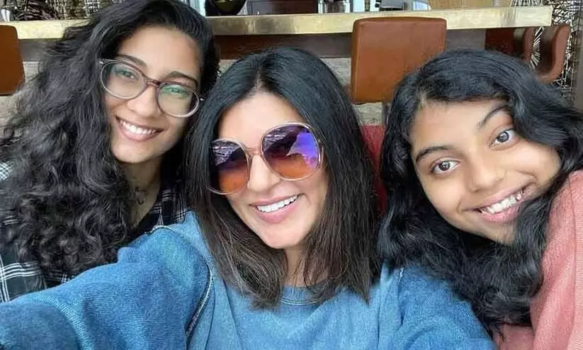 Sushmita Sen opens up about her daughters dont want a father Sushmita Sen opens up about her daughters dont want a father