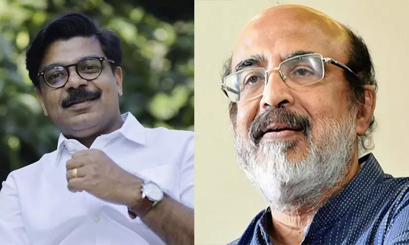 mathew kuzhalnadan, minister Thomas Isaac mathew kuzhalnadan, minister Thomas Isaac