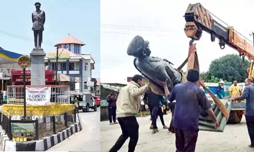 Timayya statue Timayya statue