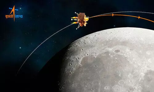 ച​​ന്ദ്ര​​യാ​​ൻ ല​​ക്ഷ്യ​​ത്തി​​ലേ​​ക്ക്