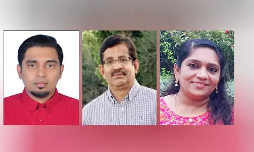 അ​ബൂ​ദ​ബി:  പ​യ്യ​ന്നൂ​ര്‍ സൗ​ഹൃ​ദ​വേ​ദി  ഉ​പ​ന്യാ​സ ര​ച​ന മ​ത്സ​ര​വി​ജ​യി​ക​ള്‍