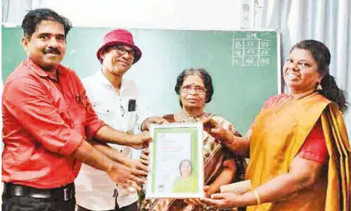 37 വർഷം ദേവധാറിനെ അന്നമൂട്ടി സരസ്വതി