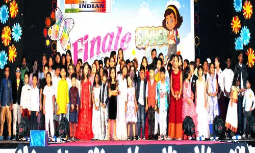 ഇ​ന്ത്യ​ൻ ക്ല​ബ് സ​മ്മ​ർ ക്യാമ്പ് സ​മാ​പി​ച്ചു