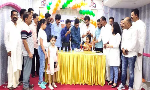 ക​ണ്ണൂ​ർ സ​ർ​ഗ​വേ​ദി സ്വാ​ത​ന്ത്ര്യ ദിനം ആഘോഷിച്ചു