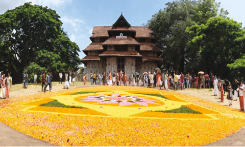 Two thousand kilos of flowers,