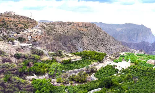 ജ​ബ​ൽ അ​ഖ്​​ദ​ർ  ഫെ​സ്റ്റി​വ​ലി​ന്​ സ​മാ​പ​നം