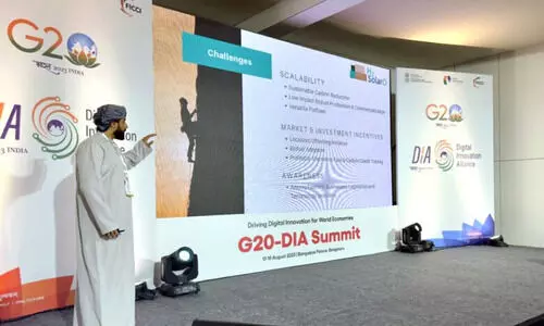 ഇ​ന്ത്യ​യി​ൽ ന​ട​ന്ന ‘ഡി​ജി​റ്റ​ൽ ഇ​ന്നൊ​വേ​ഷ​ൻ’  മ​ത്സ​ര​ത്തി​ൽ ശ്ര​ദ്ധി​ക്ക​പ്പെ​ട്ട്​ ഒ​മാ​നി ക​മ്പ​നി​ക​ൾ