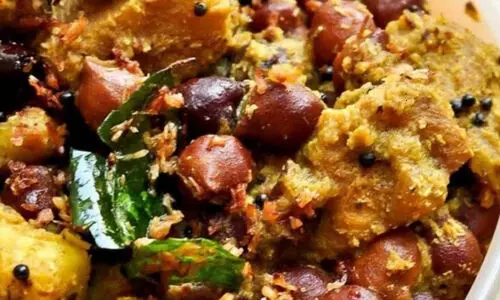 കൂട്ടിനൊരു കൂട്ടുകറി കൂടിയായാലോ?