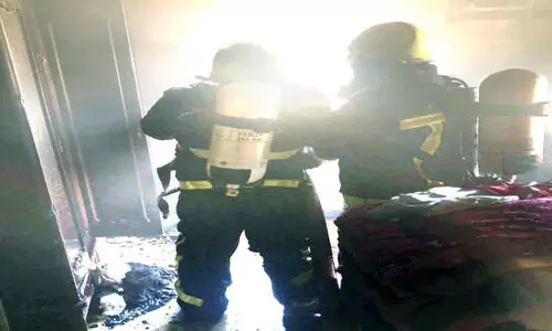 രാ​ജ്യ​ത്ത്​ കൂ​ടു​ത​ൽ  തീ​പി​ടി​ത്തം മ​സ്ക​ത്തി​ൽ