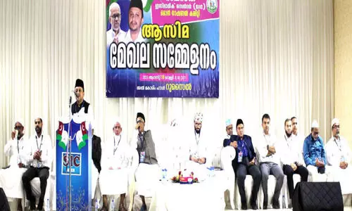 ഏ​ക സി​വി​ൽ കോ​ഡ് അ​പ്രാ​യോ​ഗി​കം -അ​ബ്ദു​സ​മ​ദ് പൂ​ക്കോ​ട്ടൂ​ർ