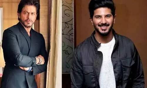 Dulquer Salmaan Opens Up About Shah Rukh Khans tweet About  King of Kotha trailer