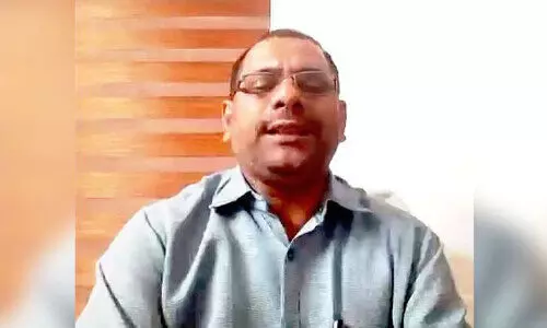 പ്ര​വാ​സി വെ​ൽ​ഫെ​യ​ർ ഓ​ൺ​ലൈ​ൻ നേ​തൃ​സം​ഗ​മം വെ​ൽ​ഫെ​യ​ർ പാ​ർ​ട്ടി സം​സ്ഥാ​ന വൈ​സ് പ്ര​സി​ഡ​ൻ​റ്​ കെ.​എ. ഷ​ഫീ​ഖ് ഉ​ദ്ഘാ​ട​നം ചെ​യ്യു​ന്നു