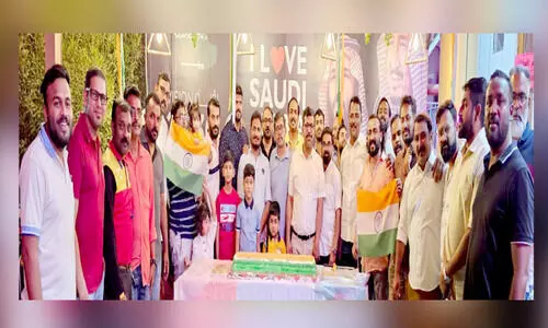 റി​യാ​ദ് ടാ​ക്കീ​സ് ഇ​ന്ത്യ​ൻ സ്വാ​ത​ന്ത്ര്യ​ദി​നം ആ​ഘോ​ഷി​ച്ചു