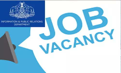 കണ്ടന്റ് എഡിറ്റര്‍, ഇന്‍ഫര്‍മേഷന്‍ അസിസ്റ്റന്റ് ഒഴിവ്