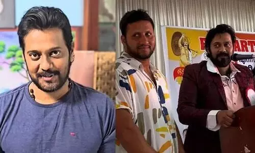 Bala  Introduced his Liver Donor joseph