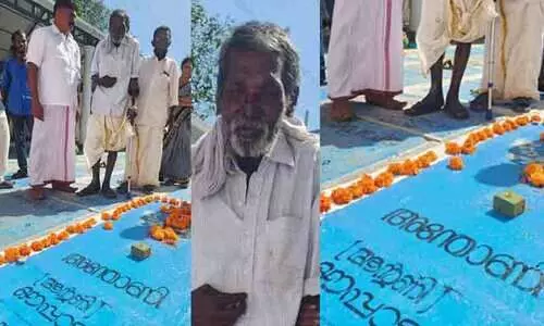 ആൻറണി നാട്ടിലെത്തി, സ്വന്തം മരണാനന്തര ചടങ്ങുകൾ നടക്കുമ്പോൾ !!!