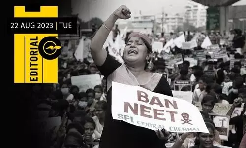 ത​​​മി​​​ഴ്‌​​​നാ​​​ട് ഉ​​​യ​​​ർ​​​ത്തു​​​ന്ന ‘നീ​​​റ്റ്’ സ​​​മ​​​സ്യ​​​ക​​​ൾ