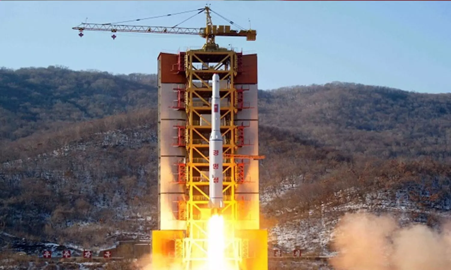 ഉത്തരകൊറിയ വീണ്ടും ചാര ഉപഗ്രഹം വിക്ഷേപിക്കാനൊരുങ്ങുന്നു