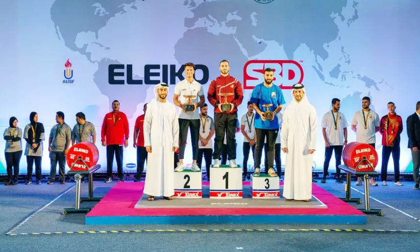 ഏഷ്യാകപ്പ് പവർലിഫ്റ്റിങ്​ ടൂർണമെന്‍റ്​   സമാപിച്ചു